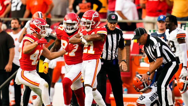 How to Watch Cleveland Browns vs. Kansas City Chiefs