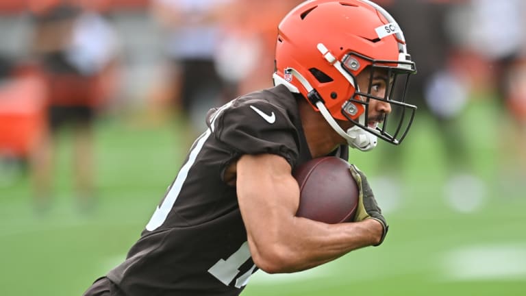 Browns inactive list for final preseason game against Chiefs - A to Z Sports