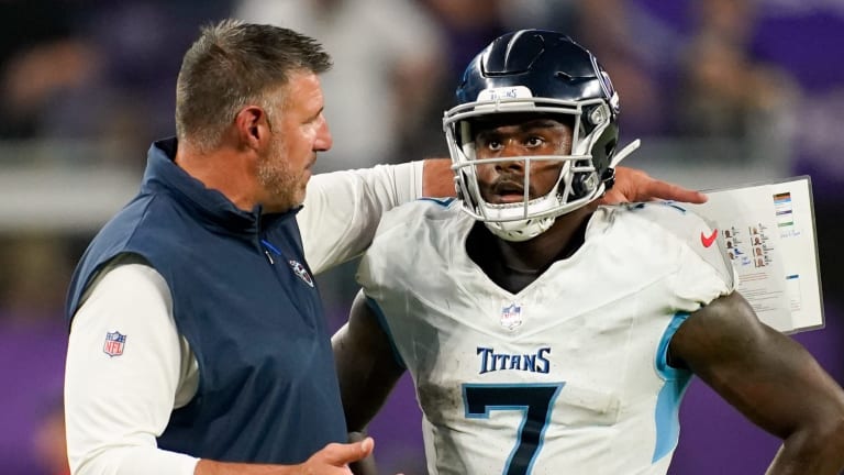 Titans get improved Malik Willis Experience in first preseason game - A to  Z Sports