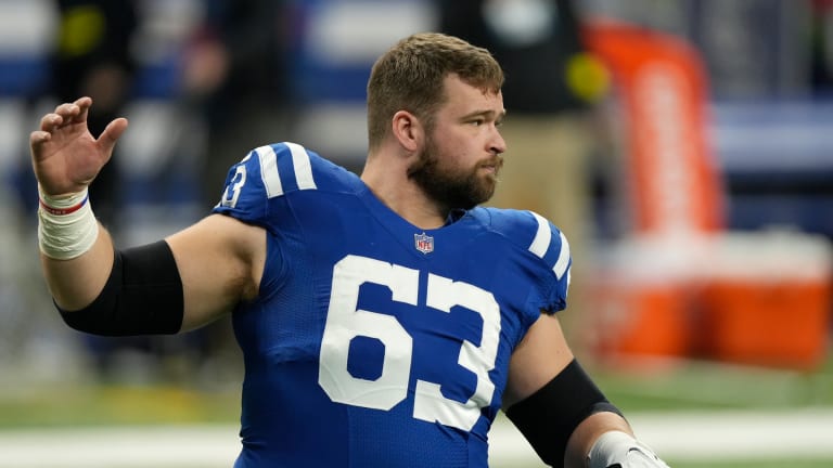 PFF IND Colts: Across 226 snaps last season, Danny Pinter had a