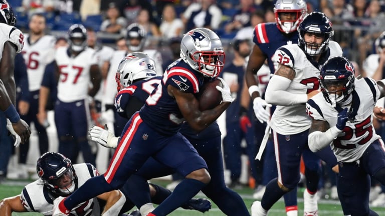 Patriots: Pierre Strong Jr. traded to Browns for Tyrone Wheatley Jr.