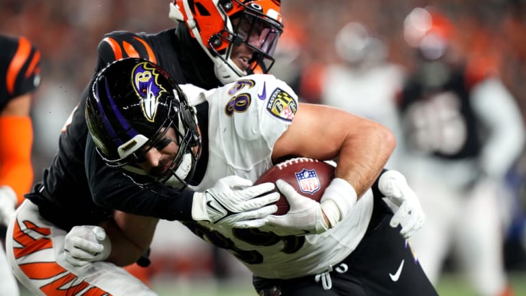 John Harbaugh gives positive update on Ravens TE Mark Andrews - A to Z  Sports