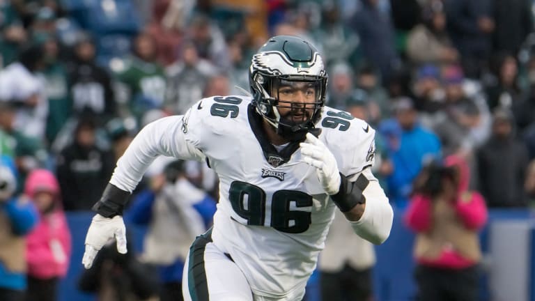 Former Vols DE Derek Barnett reportedly eyeing exit from Philadelphia - A  to Z Sports