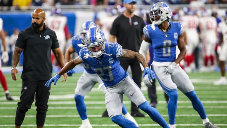 GET TO KNOW: Detroit Lions cornerback Chase Lucas