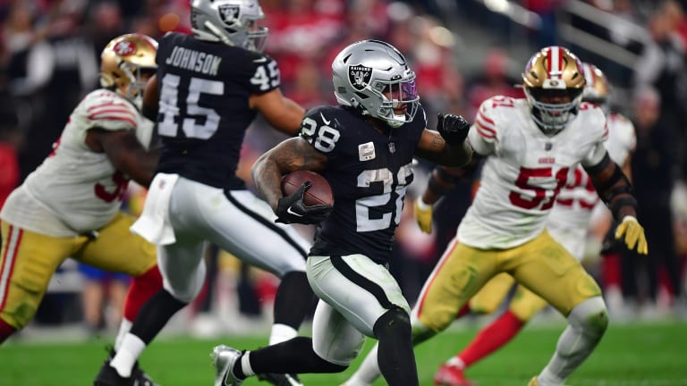Raiders' Josh Jacobs receives huge disrespect by ESPN in recent projections  - A to Z Sports