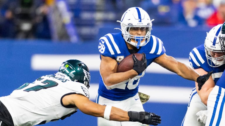 Report: Jonathan Taylor back with Indianapolis Colts