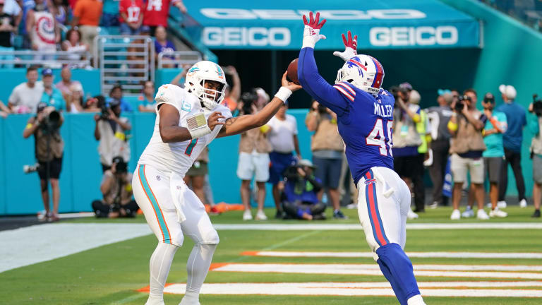 How to watch and stream Dolphins vs. Bills in NFL Week 4 - A to Z Sports