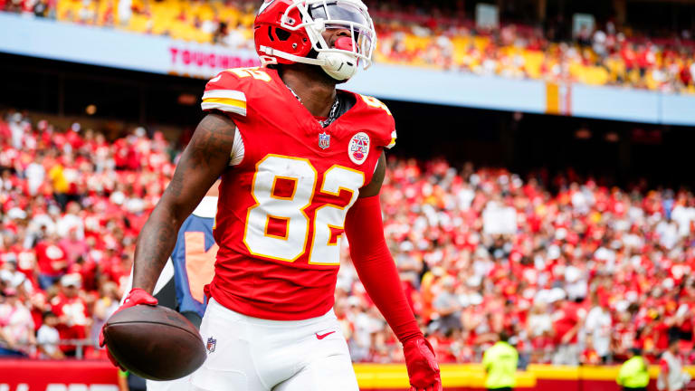 Kansas City Chiefs trade WR Ihmir Smith-Marsette to Carolina Panthers - A  to Z Sports