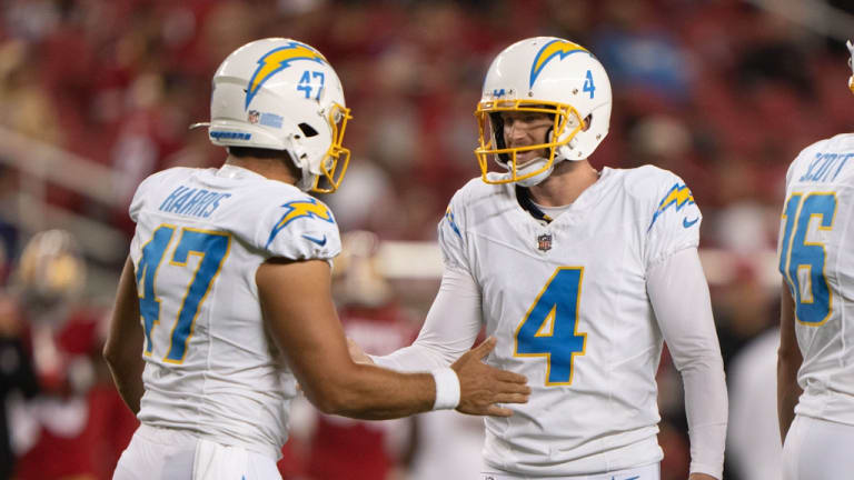 Chargers To Trade K Dustin Hopkins To Browns; Cade York Waived