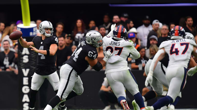 Raiders 53-man roster prediction for 2022 season