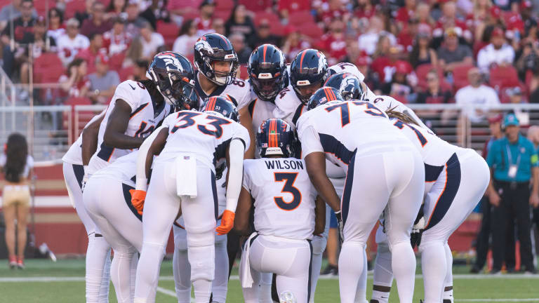 Denver Broncos release initial 53-man roster