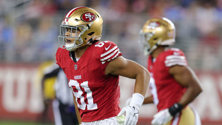 49ers rookie TE Cameron Latu dealt devastating injury update