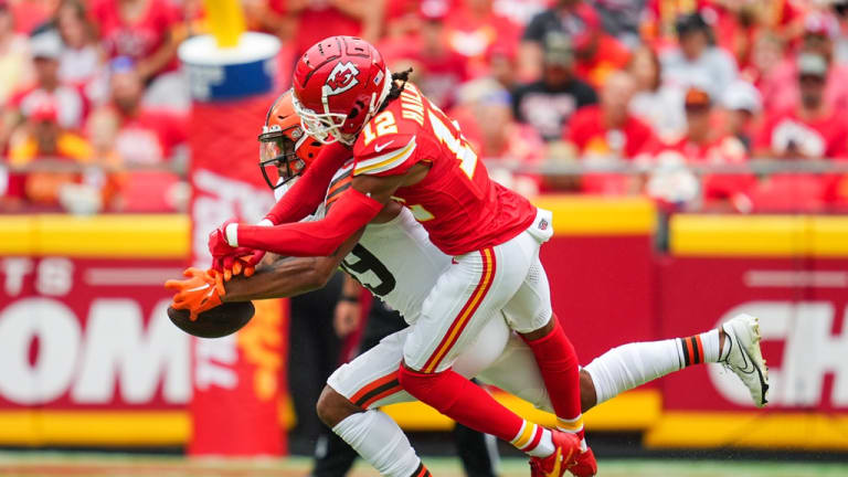 Kansas City Chiefs beat Cleveland Browns in final preseason game