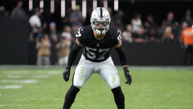 Raiders lose standout rookie Drake Thomas in waivers - A to Z Sports