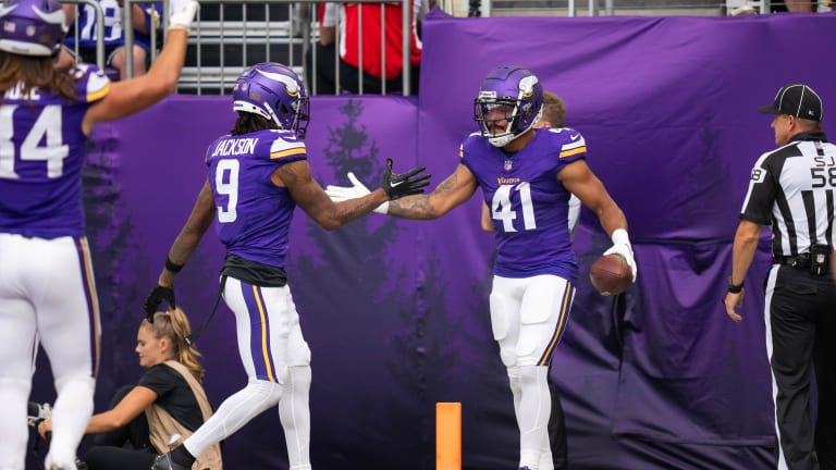 Minnesota Vikings: 2023 Practice Squad tracker - A to Z Sports