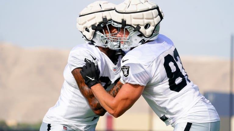 Raiders Practice Squad Tracker: Who will Las Vegas bring back after cuts? -  A to Z Sports