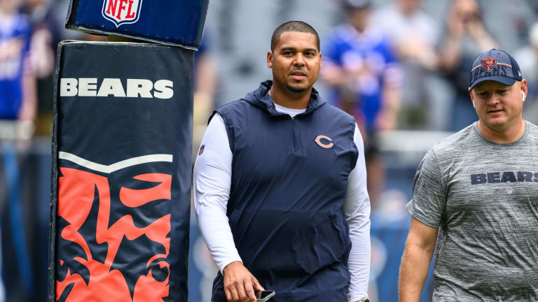 Chicago Bears: 2023 Practice Squad tracker - A to Z Sports