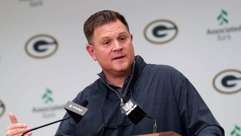 Green Bay Packers G.M. on Jonathan Taylor: 'We Try To Be In Every  Conversation'