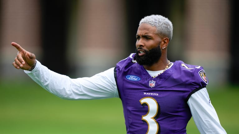 Baltimore Ravens: Ravens Sign Odell Beckham Jr.