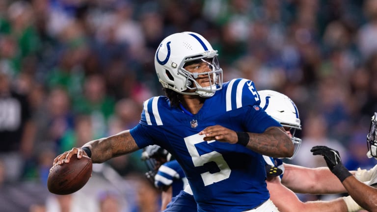 Indianapolis Colts: Anthony Richardson named starter vs. Bills