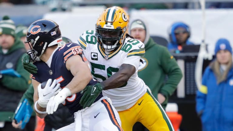 De'Vondre Campbell Back at Packers Practice & Expected to Play Sunday