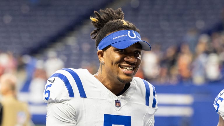 Indianapolis Colts Drop Anthony Richardson's Debut vs. Jacksonville Jaguars