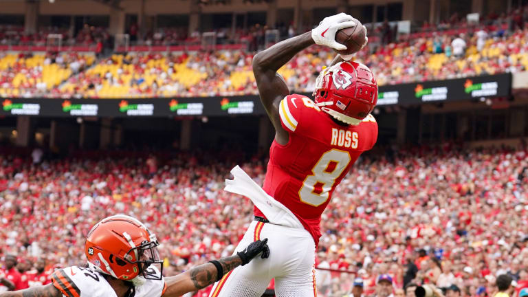 What are Kansas City Chiefs expecting from Justyn Ross, Rashee Rice in  2023? - A to Z Sports