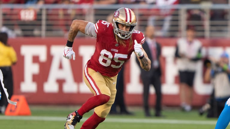 49ers could face another season opener without George Kittle - A to Z Sports