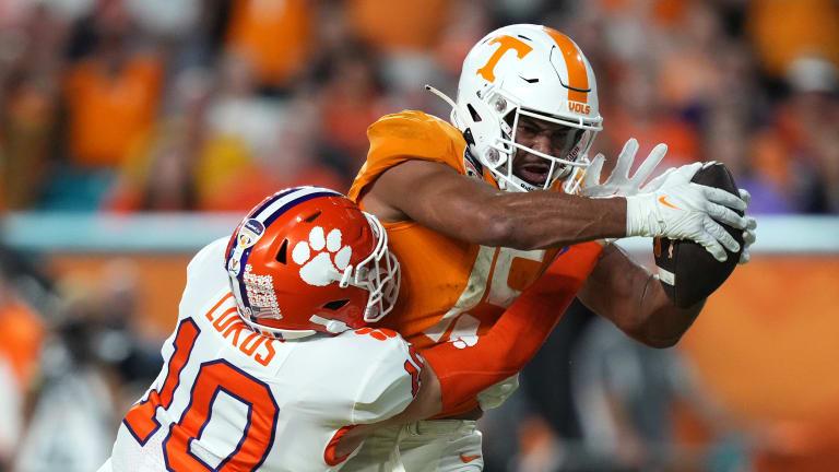 Bru McCoy, Tennessee, Wide Receiver