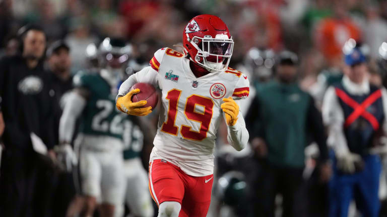 Updated Kansas City Chiefs 53-man roster for AFC championship game