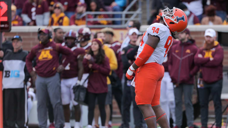 Early 2024 NFL Draft interior defensive lineman rankings: Illinois