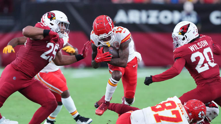 Unheralded Kansas City Chiefs WR Richie James could play special