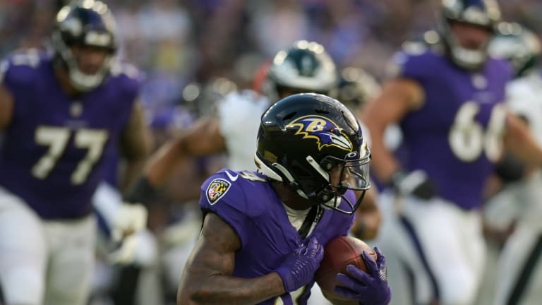 Ravens-Browns: Zay Flowers among 3 players to watch for in this