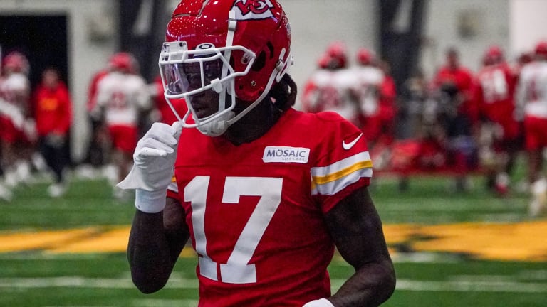 Chiefs-Lions Injuries: Kadarius Toney, L'Jarius Sneed playing time