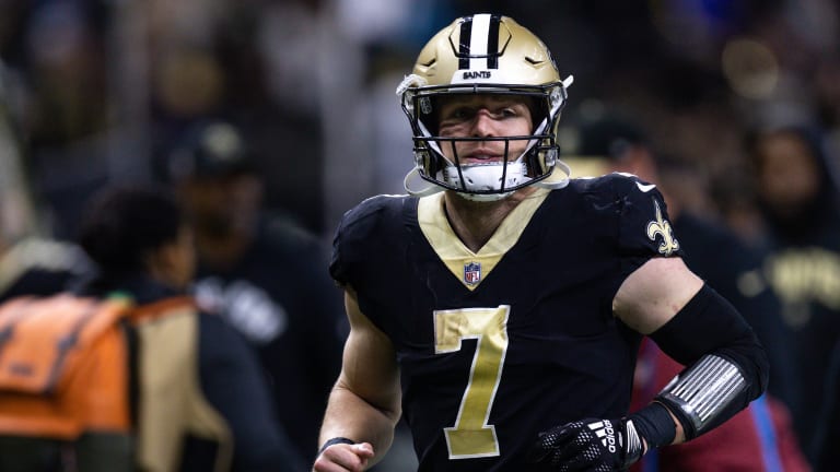 The Saints just changed Taysom Hill's position listing from TE to QB