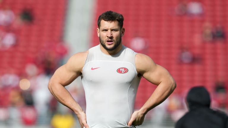 49ers preparing as if Nick Bosa breakthrough won't happen before Week 1 -  A to Z Sports