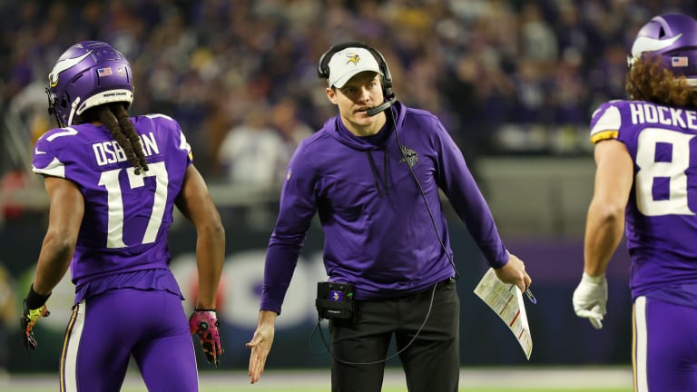 Vikings unofficial Week 1 depth chart reactions - A to Z Sports