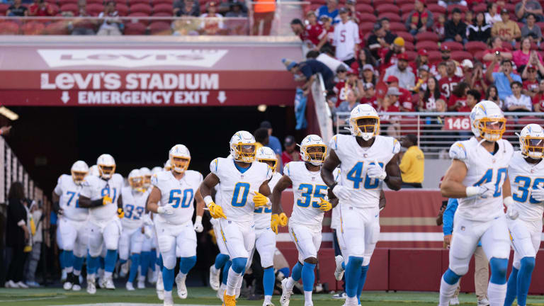 Chargers' JC Jackson not on injury report for Week 1 vs Dolphins