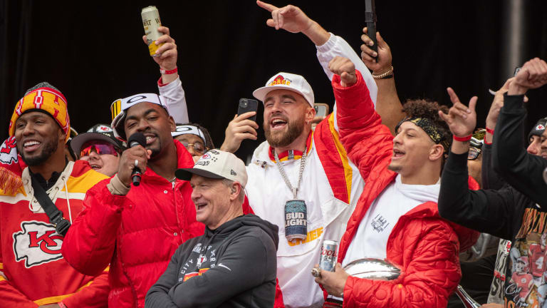 Celebrate the Kansas City Chiefs AFC title with new merch