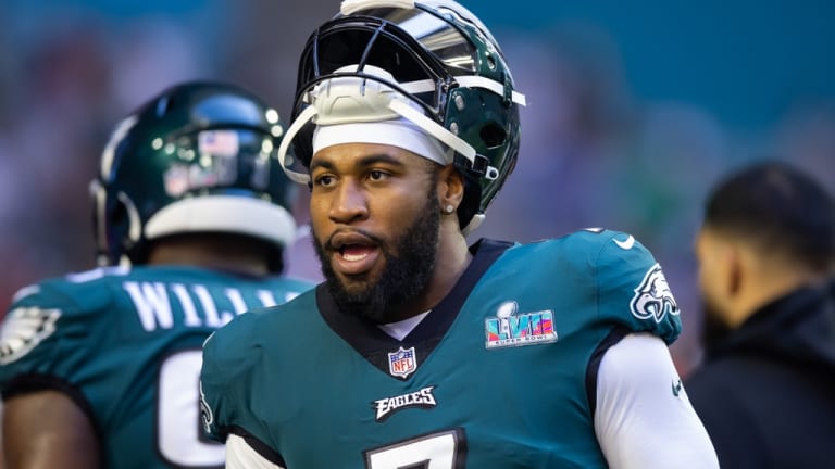 Eagles' Pro Bowl LB Haason Reddick comes up huge in win over Commanders - A  to Z Sports