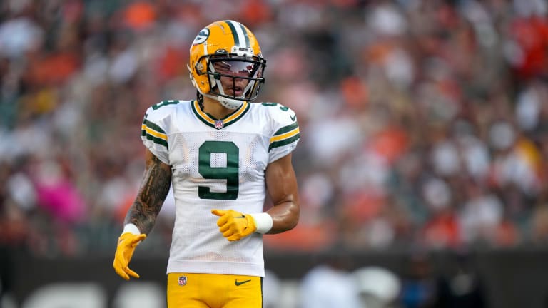 Packers Injury Report: Christian Watson MIA at start of Thursday