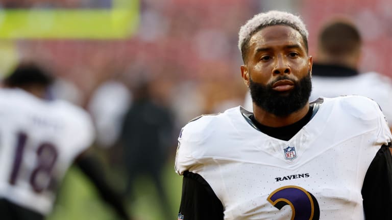 Ravens win Odell Beckham Jr. sweepstakes, Jets lose out