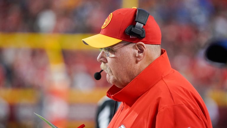 Andy Reid's history of Week 1 performances with the Chiefs