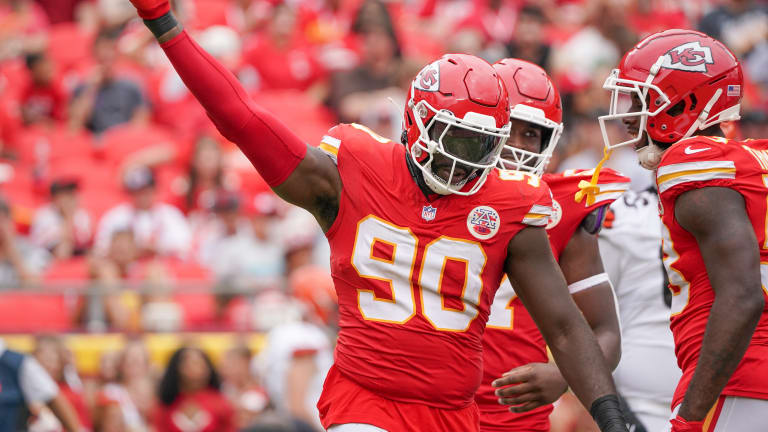 Chiefs' Charles Omenihu is already in awe - A to Z Sports