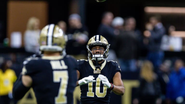 New Orleans Saints' color rush jerseys voted best uniform by fans