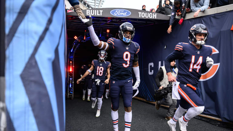 Bears release final injury report leading up to matchup against the Packers  - A to Z Sports