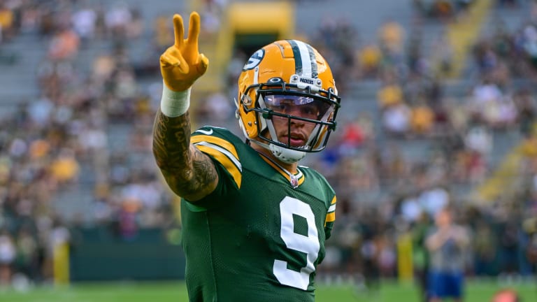 He's OUT: Packers WR Christian Watson Won't Play vs Bears