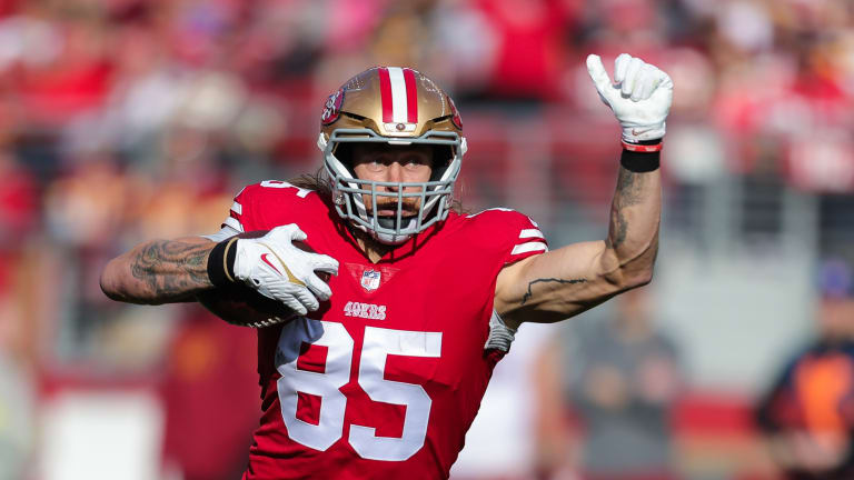 49ers clear Nick Bosa to face Steelers but George Kittle listed as