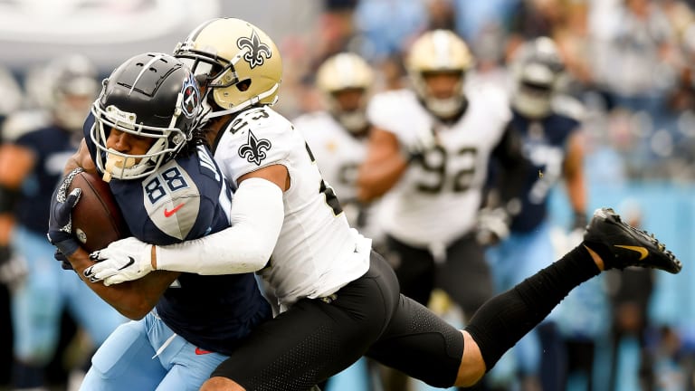 Saints will have to face Titans' dynamic duo at WR in season