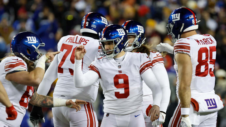 Giants sign veteran kicker Graham Gano to 3-year extension - A to Z Sports